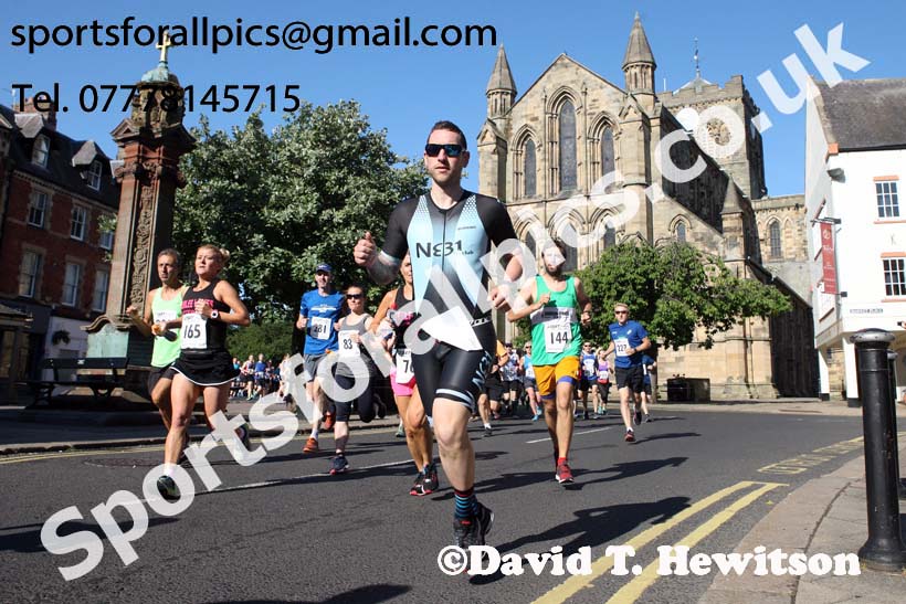 Hexham Half Marathon, 2018 Hexham Half Marathon/10k5k. Photo: David T. Hewitson/Sports for All Pics